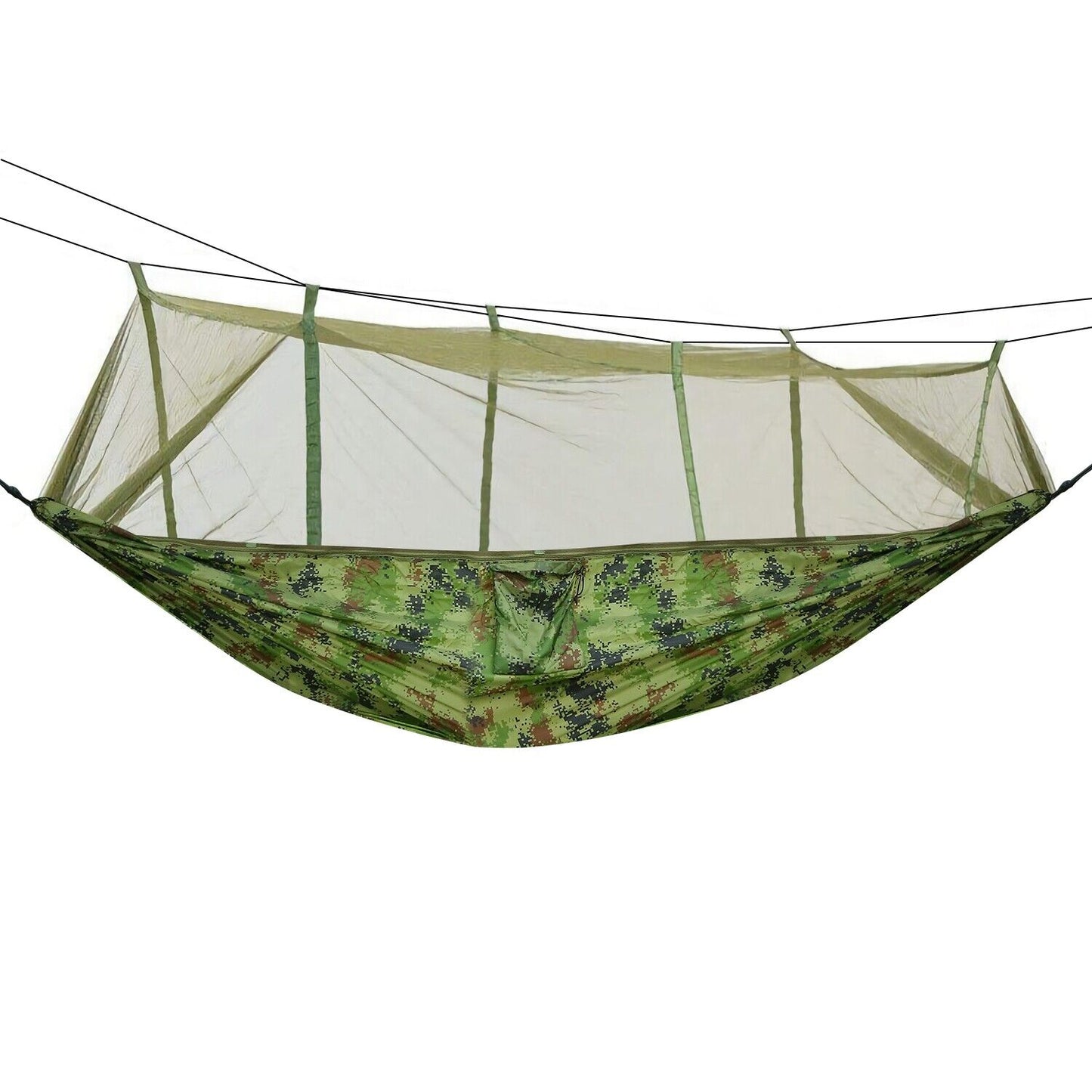 600lbs Double Person Camping Hammock with Mosquito Net