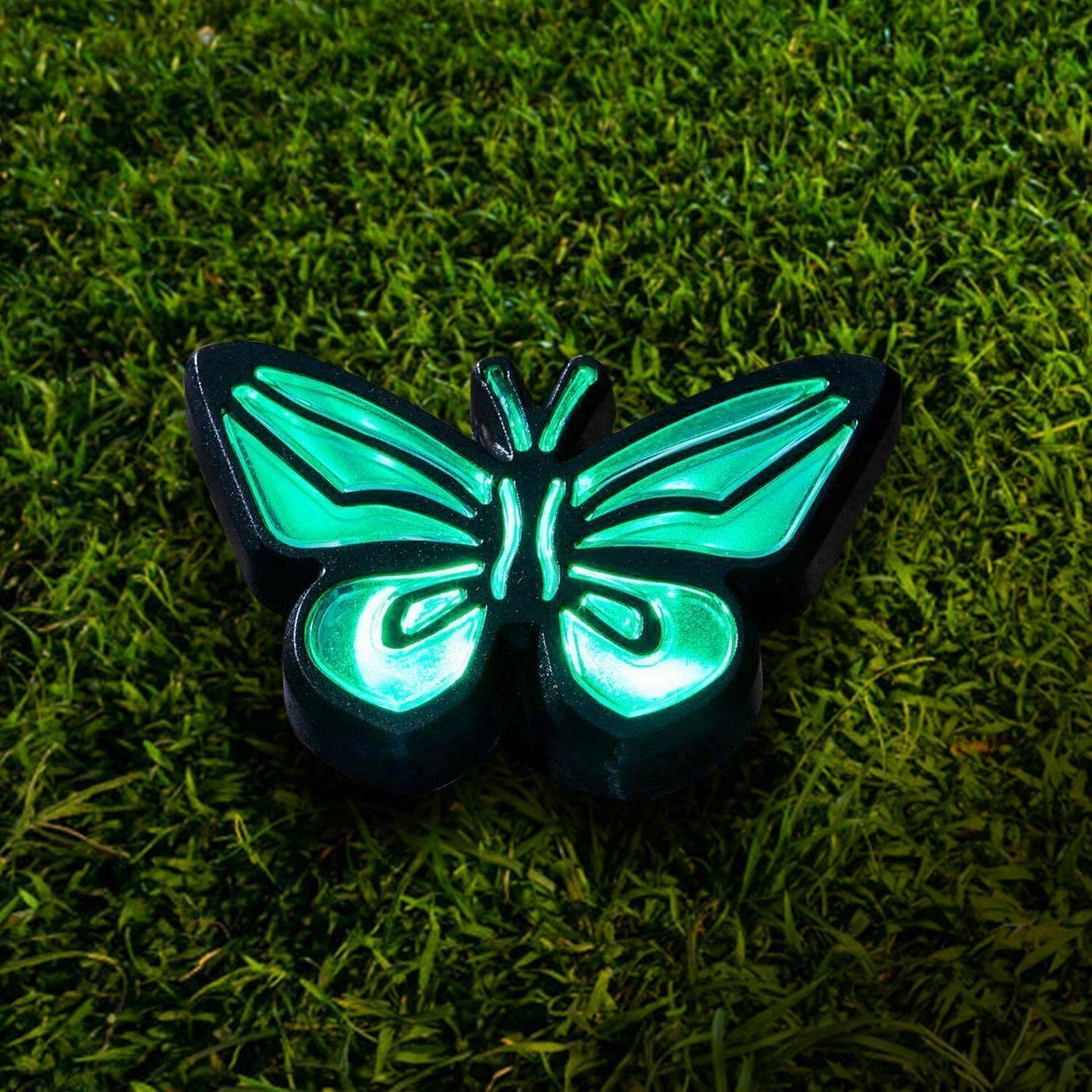 Solar Powered Butterfly Lights Garden Lawn Outdoor Landscape LED Decor Light