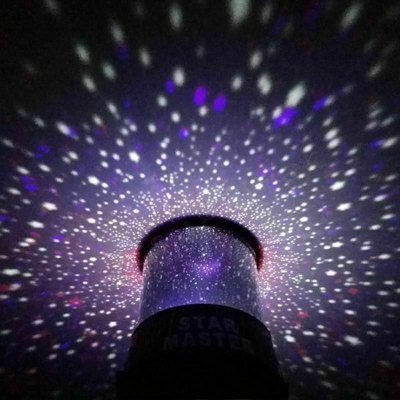 Romantic Cosmos Star Night Light Sky Master Projector Starry Lamp
