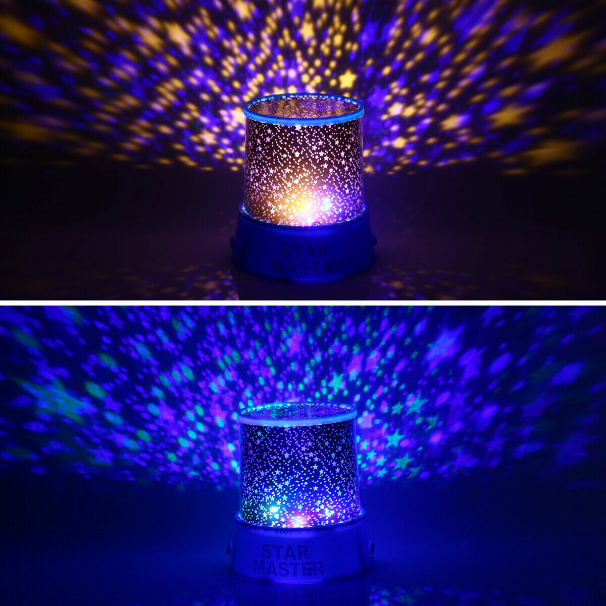 Romantic Cosmos Star Night Light Sky Master Projector Starry Lamp