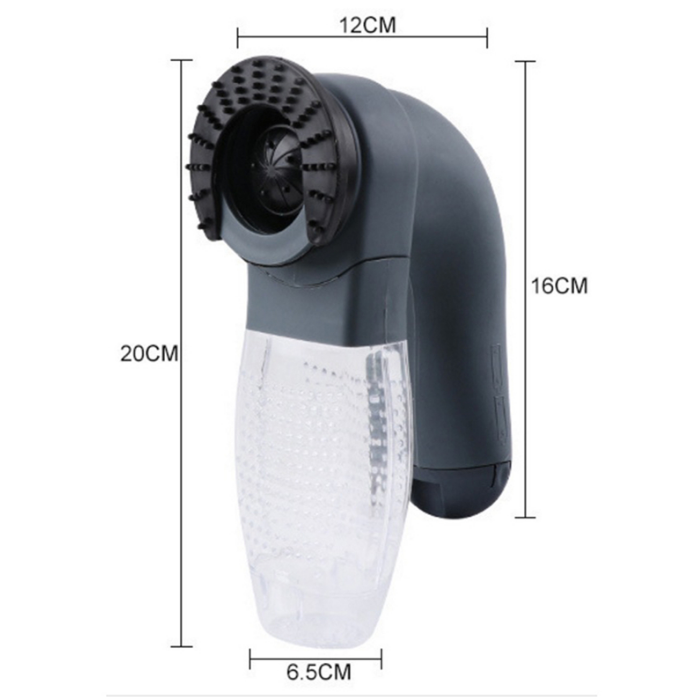 Electric Pet Hair Suction Device Cat Dog Massager Hair Brush