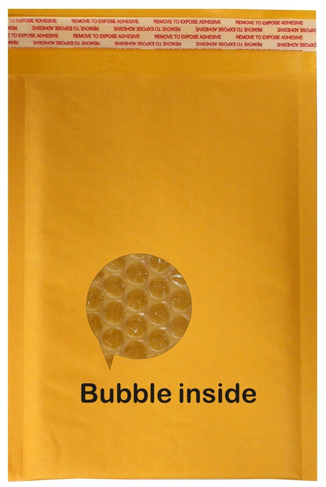 500 #000+Plus Kraft Bubble Padded Envelopes Mailers 5 X 7 extra large