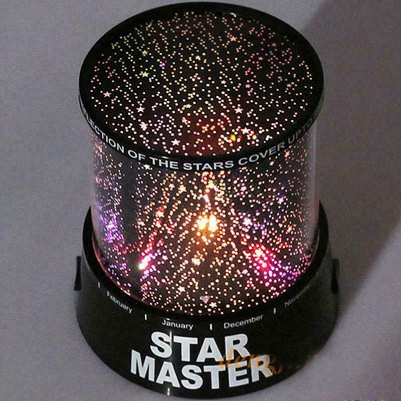 Romantic Cosmos Star Night Light Sky Master Projector Starry Lamp