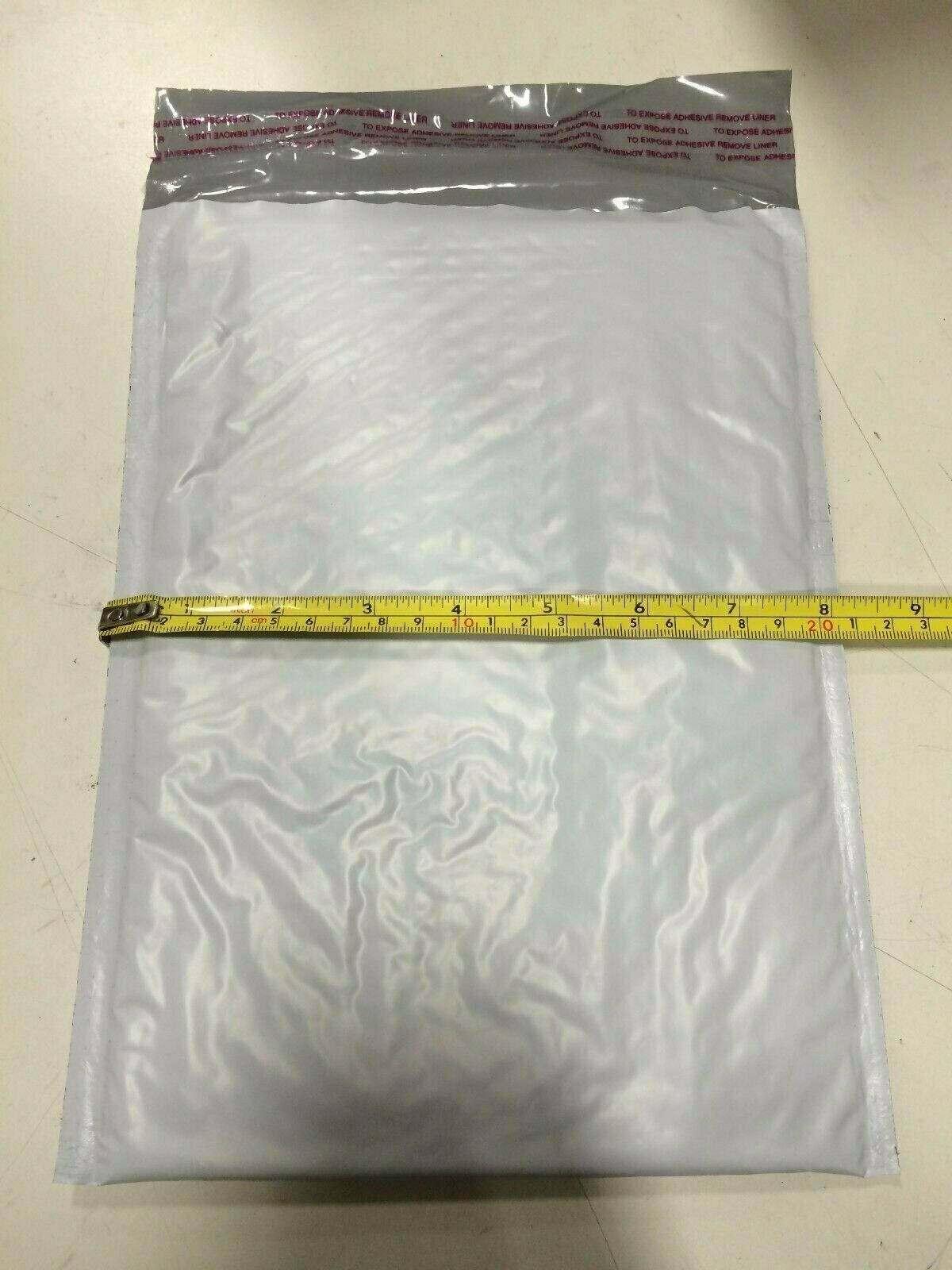 20 #1 7.25x12 Poly Bubble Padded Envelopes Mailers Shipping Case 7.25"x12"