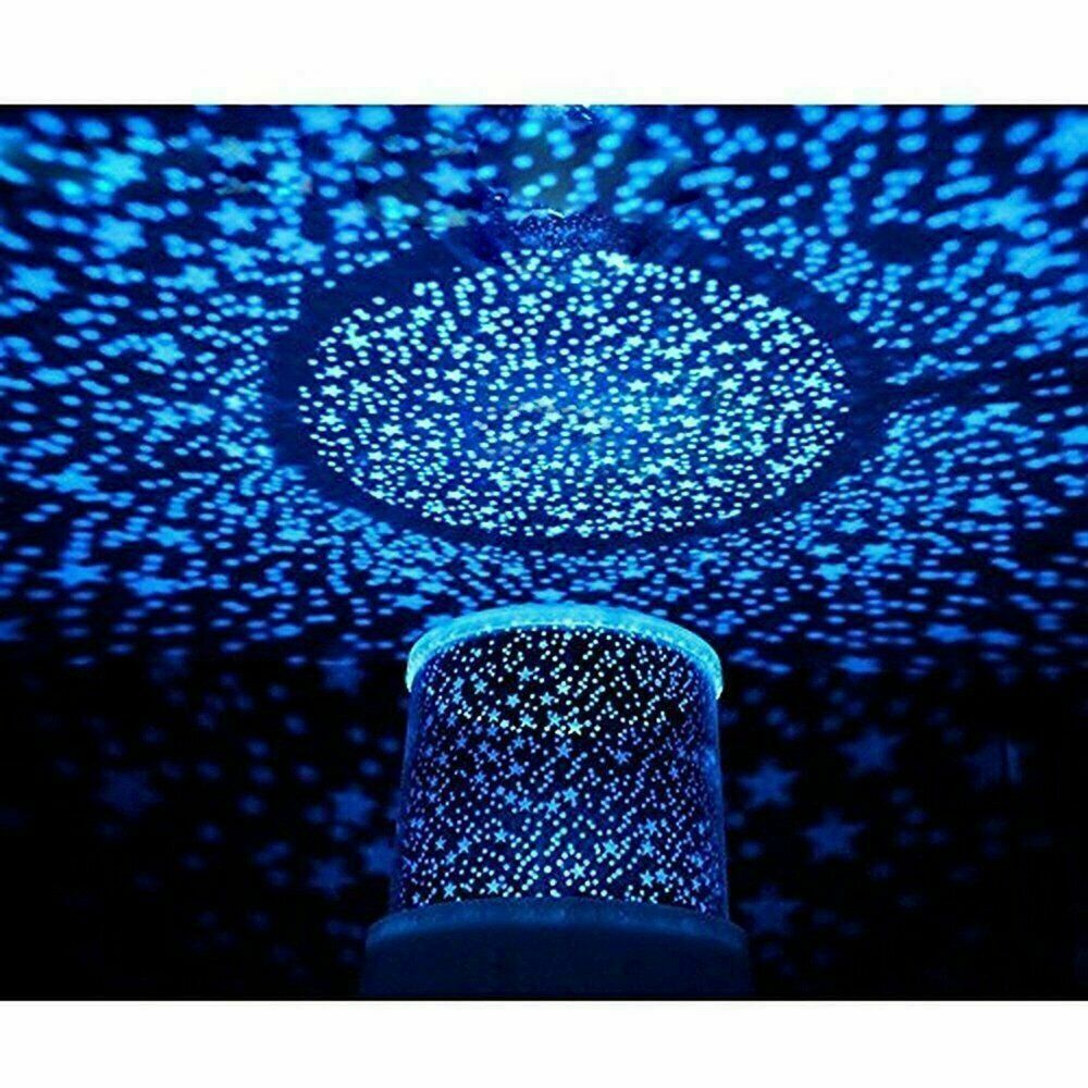 Romantic Cosmos Star Night Light Sky Master Projector Starry Lamp