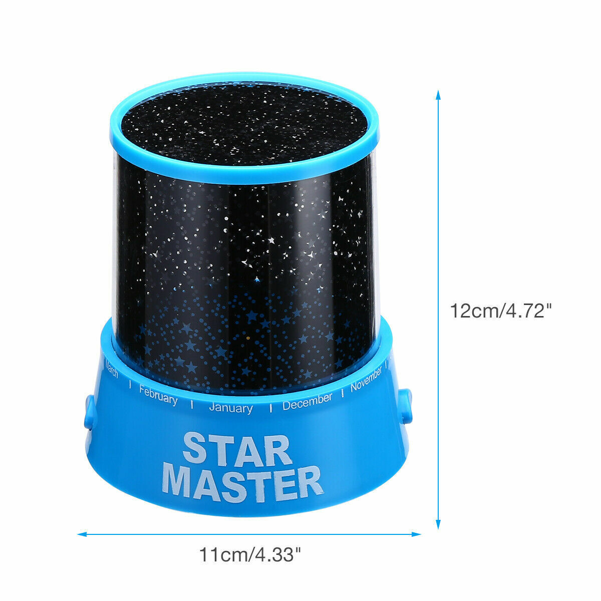 Romantic Cosmos Star Night Light Sky Master Projector Starry Lamp