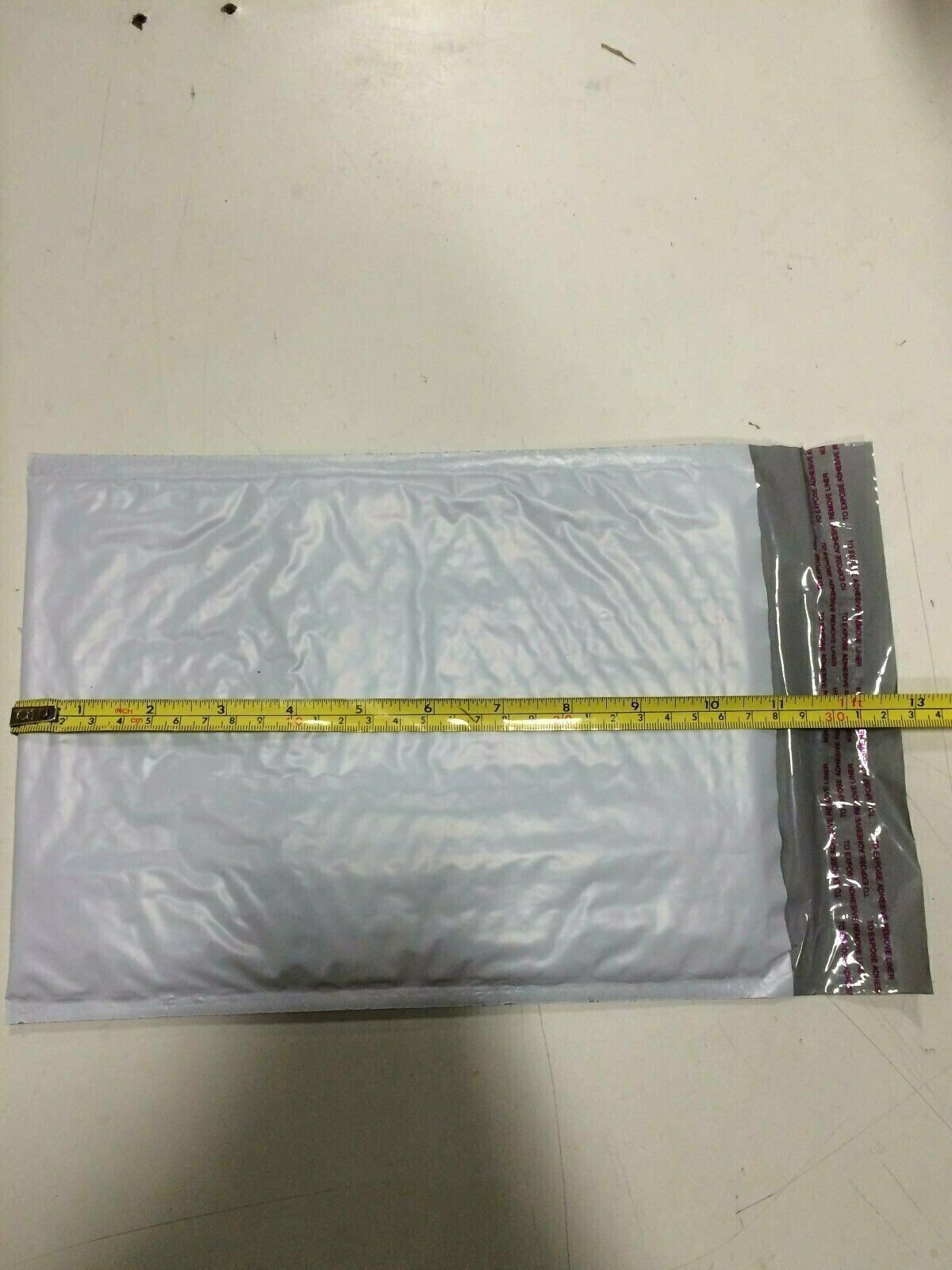 20 #1 7.25x12 Poly Bubble Padded Envelopes Mailers Shipping Case 7.25"x12"