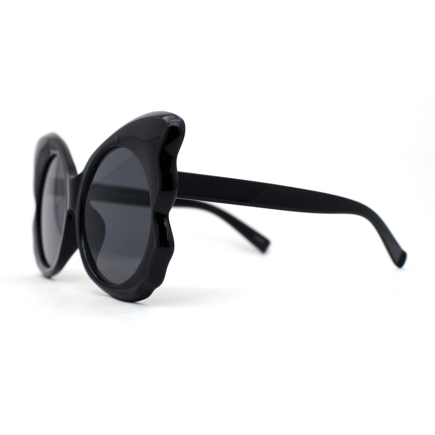 Womens Oversize Butterfly Shape Funky Bold Fashion Sunglasses