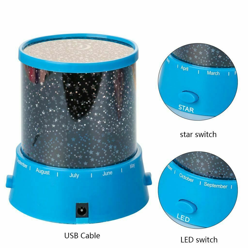 Romantic Cosmos Star Night Light Sky Master Projector Starry Lamp