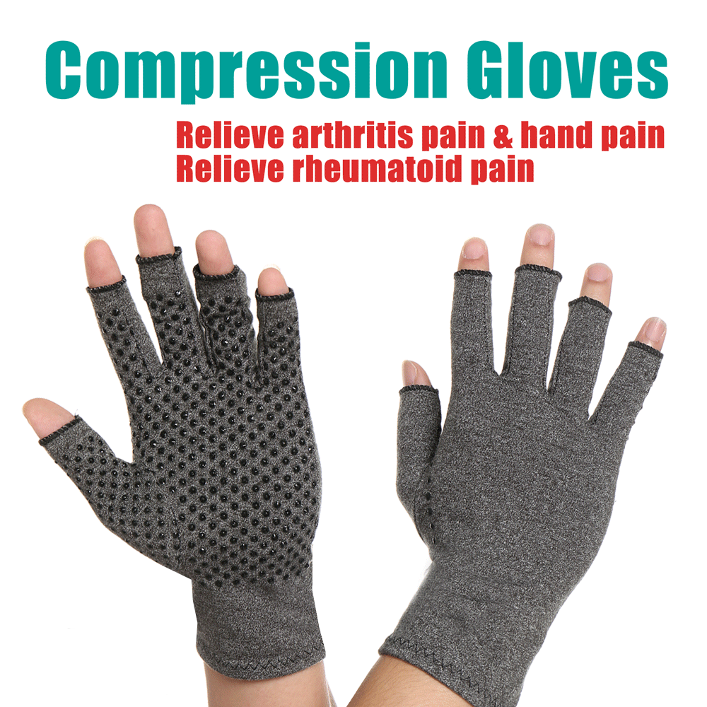 Compression Gloves Arthritis Carpal Tunnel Hand Wrist Brace Support