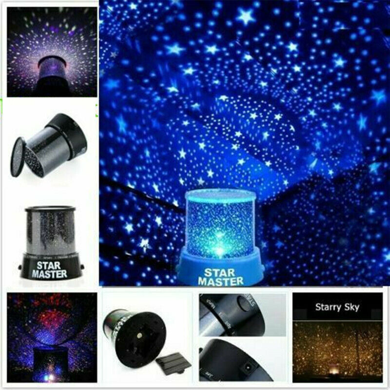 Romantic  Cosmos Star Night Light Sky Master Projector Starry Lamp