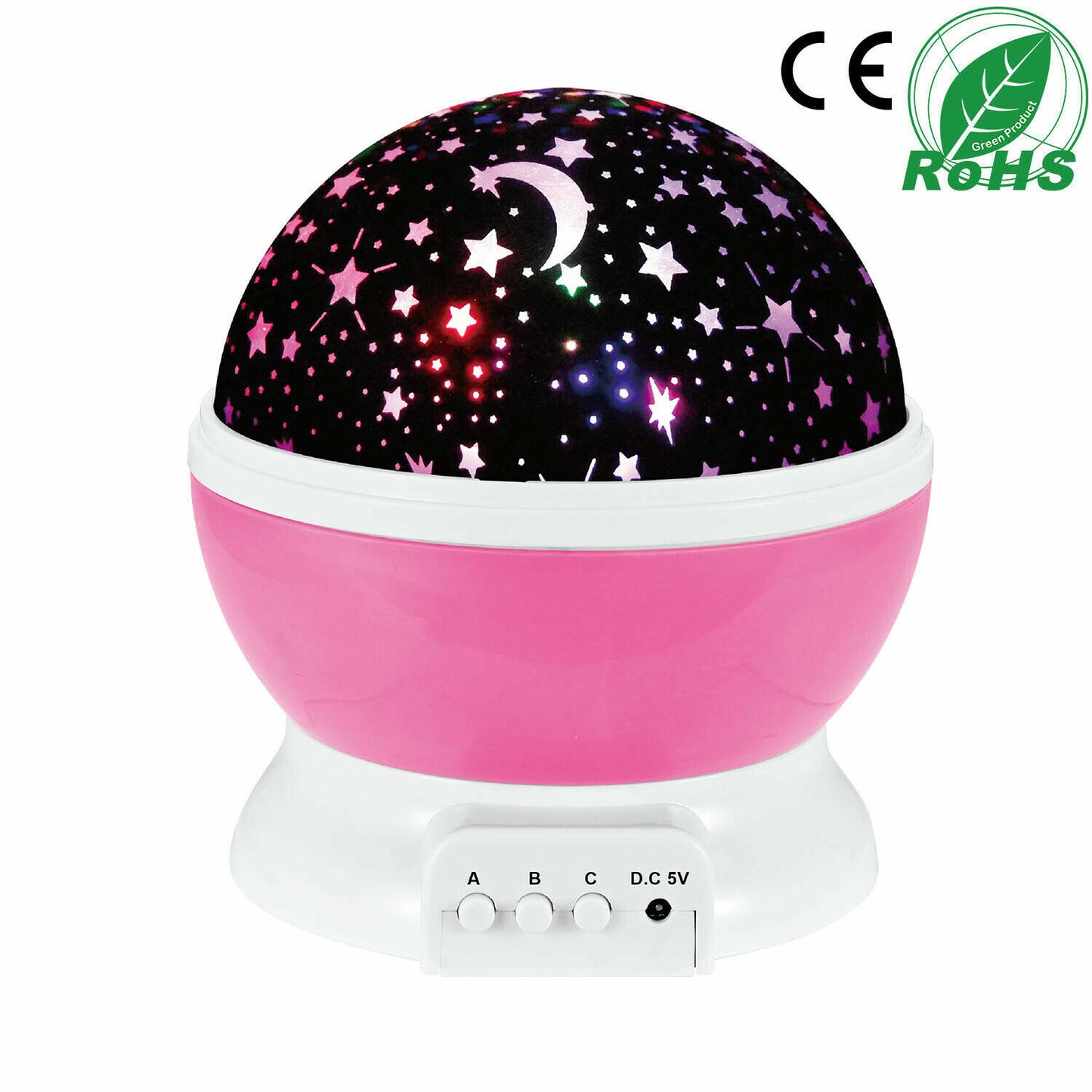 LED USB Star Light Kid Sleep Night Sky Romantic Starry Projector Cosmos Lamp🔥US