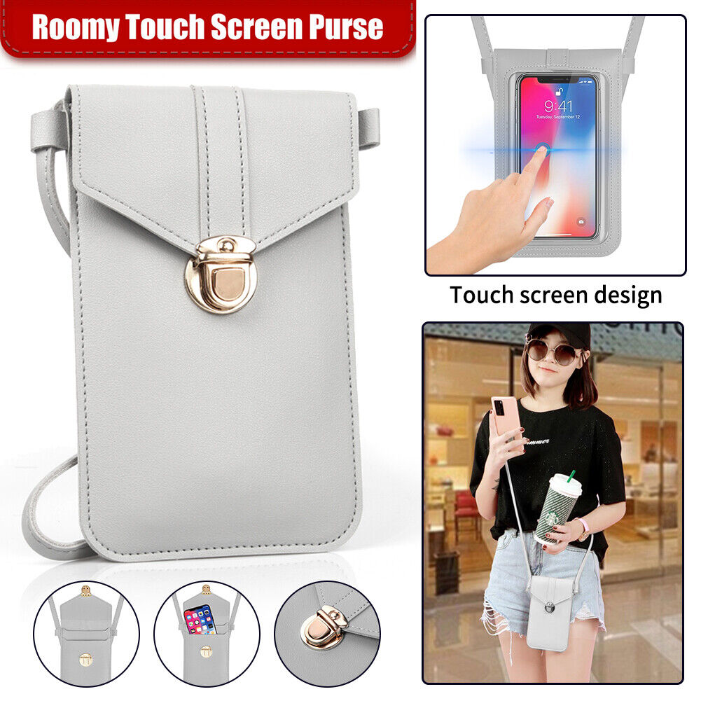 Women  Crossbody Cell Phone Shoulder Case POP