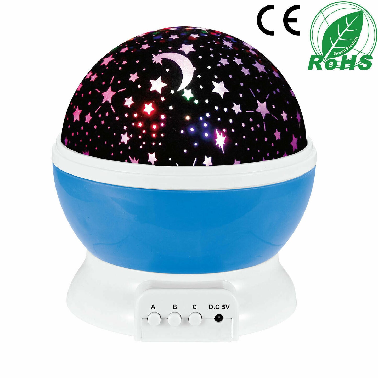 LED USB Star Light Kid Sleep Night Sky Romantic Starry Projector Cosmos Lamp🔥US