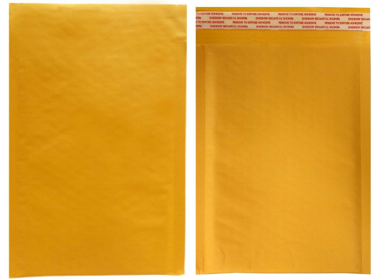 500 #000+Plus  Kraft Bubble Padded Envelopes Mailers 5 X 7 extra large