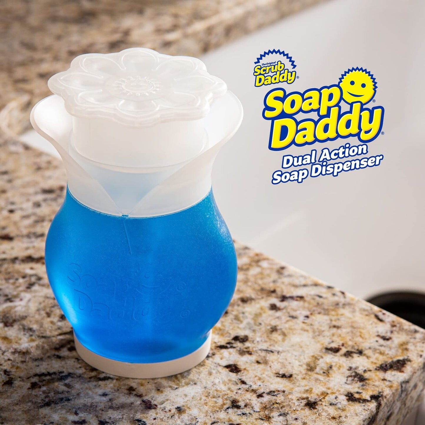 Soap Dispenser for Kitchen and Bathroom  1 ct