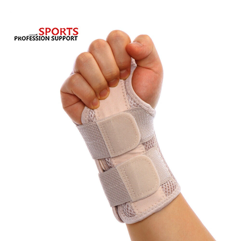 Adjustable Hand Wrist Brace Support Sprain Splint Carpal Tunnel