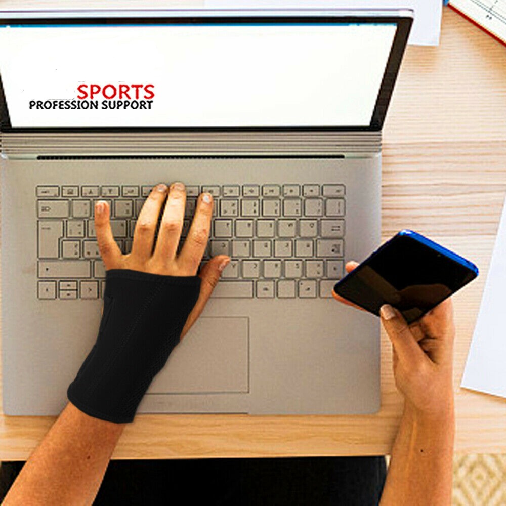 Adjustable Hand Wrist Brace Support Sprain Splint Carpal Tunnel