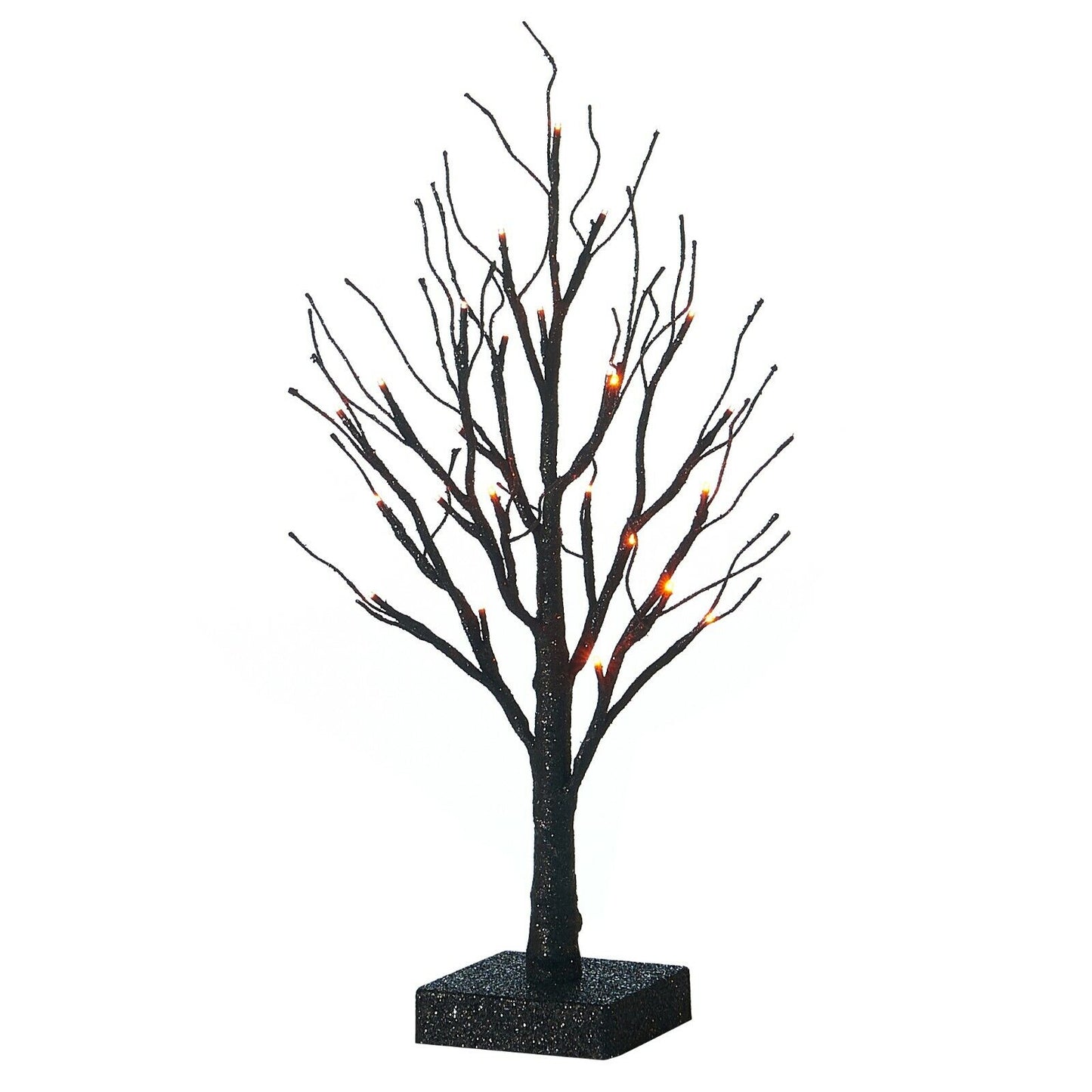 Hairui Lighted Halloween Tree Orange Lights Spooky Tree Lights Halloween Decor