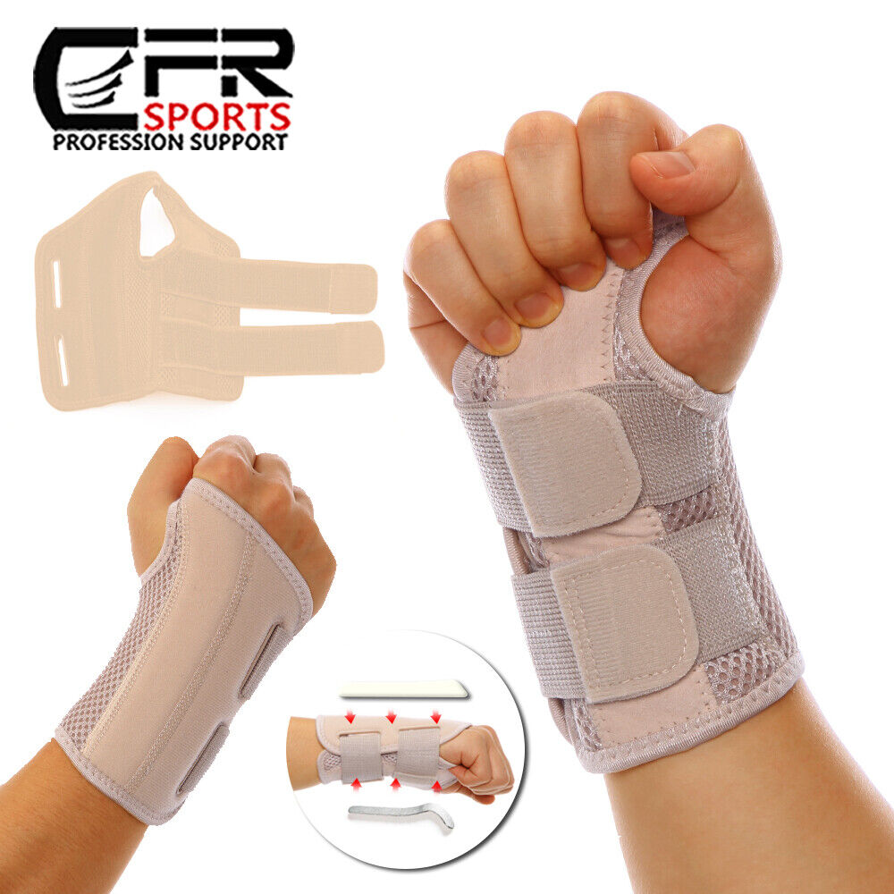 Adjustable Hand Wrist Brace Support Sprain Splint Carpal Tunnel