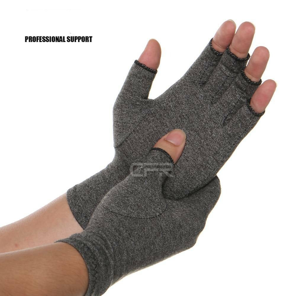 Compression Gloves Arthritis Carpal Tunnel Hand Wrist Brace Support