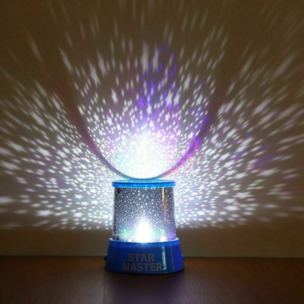 Romantic  Cosmos Star Night Light Sky Master Projector Starry Lamp