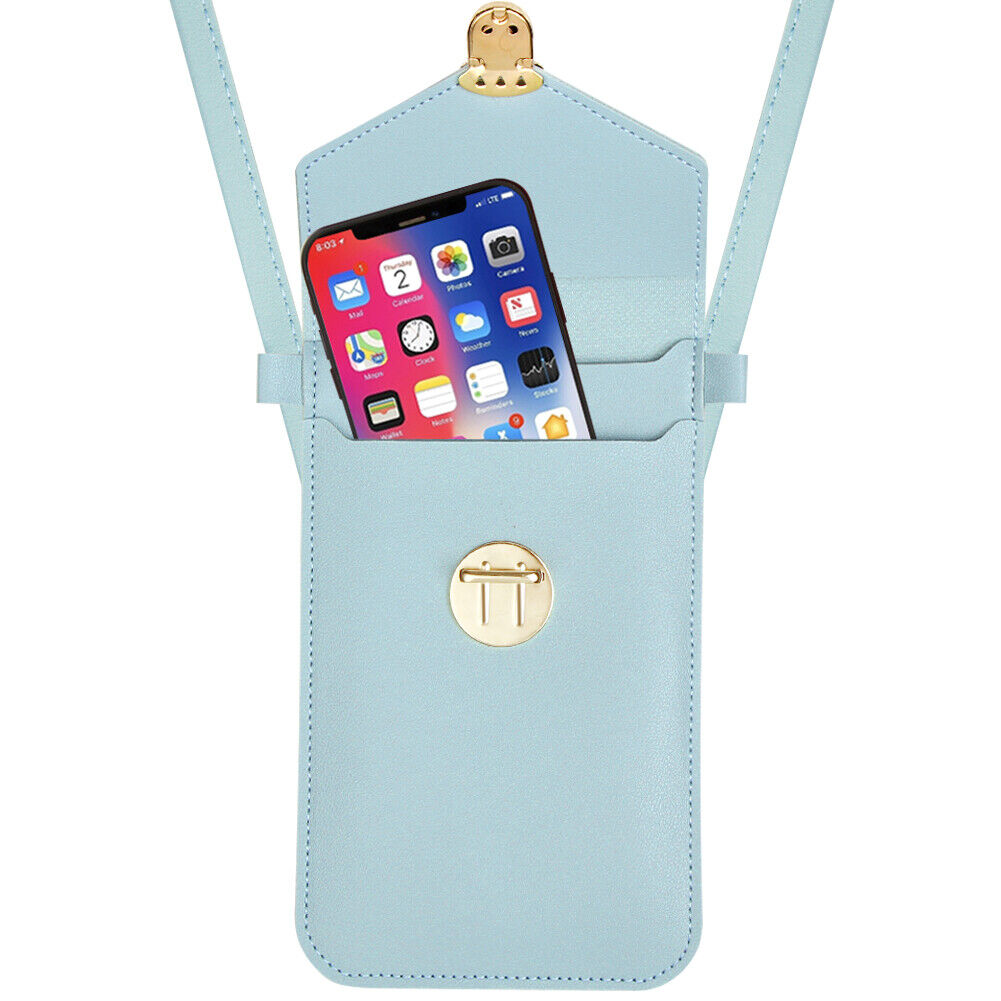 Women  Crossbody Cell Phone Shoulder Case POP