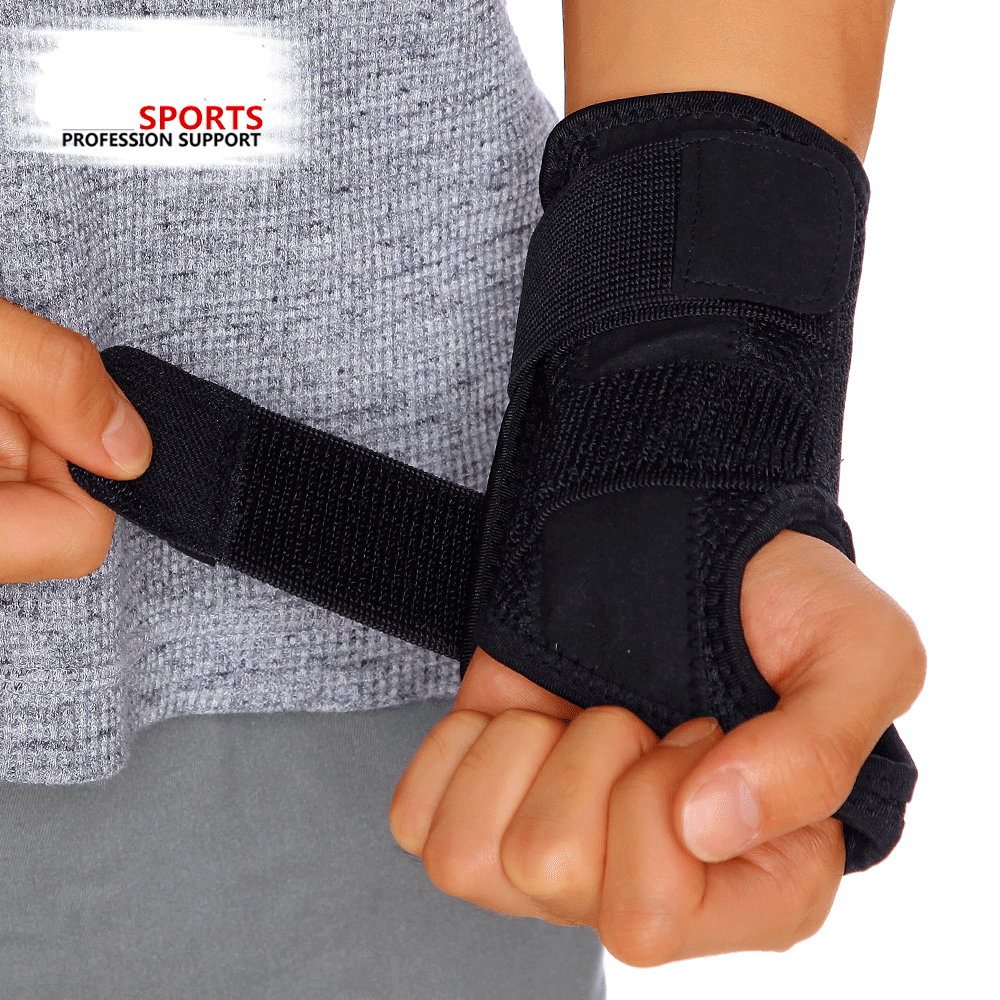 Adjustable Hand Wrist Brace Support Sprain Splint Carpal Tunnel