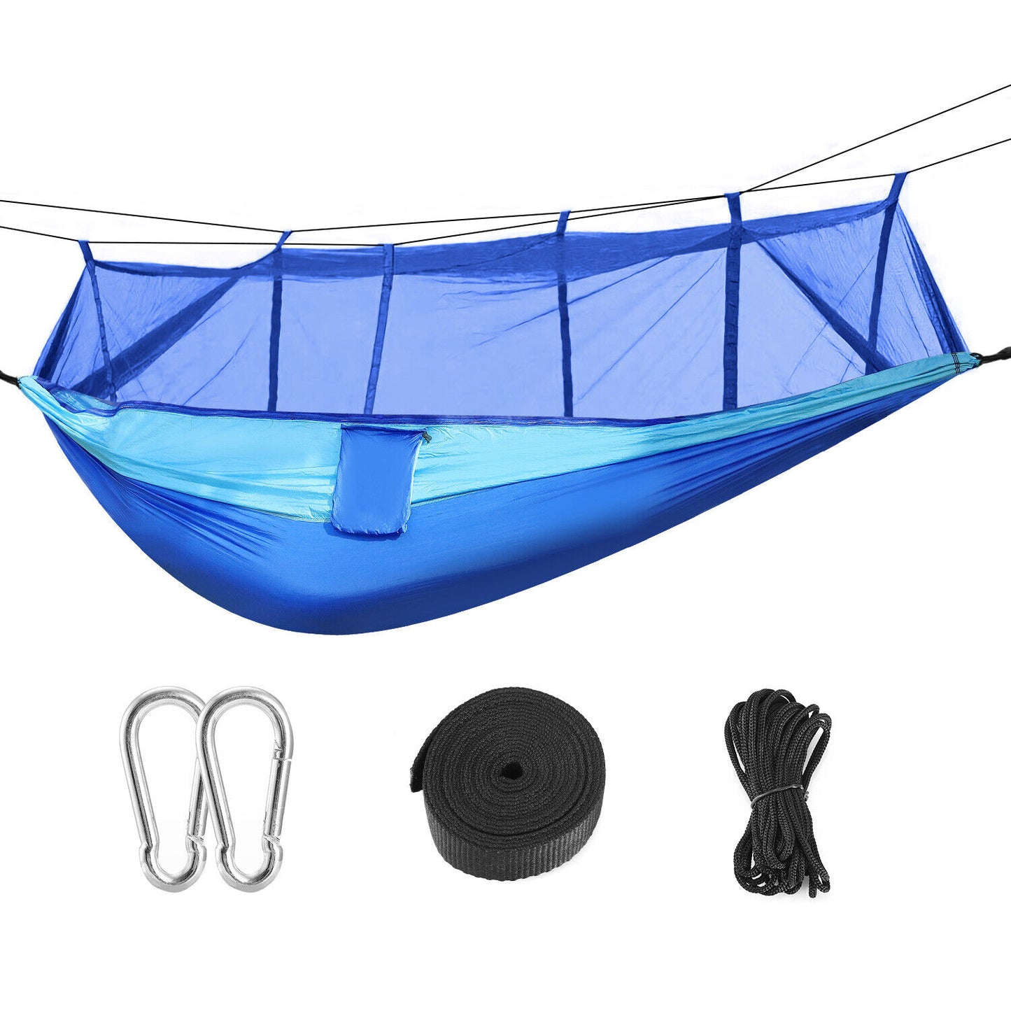 600lbs Double Person Camping Hammock with Mosquito Net