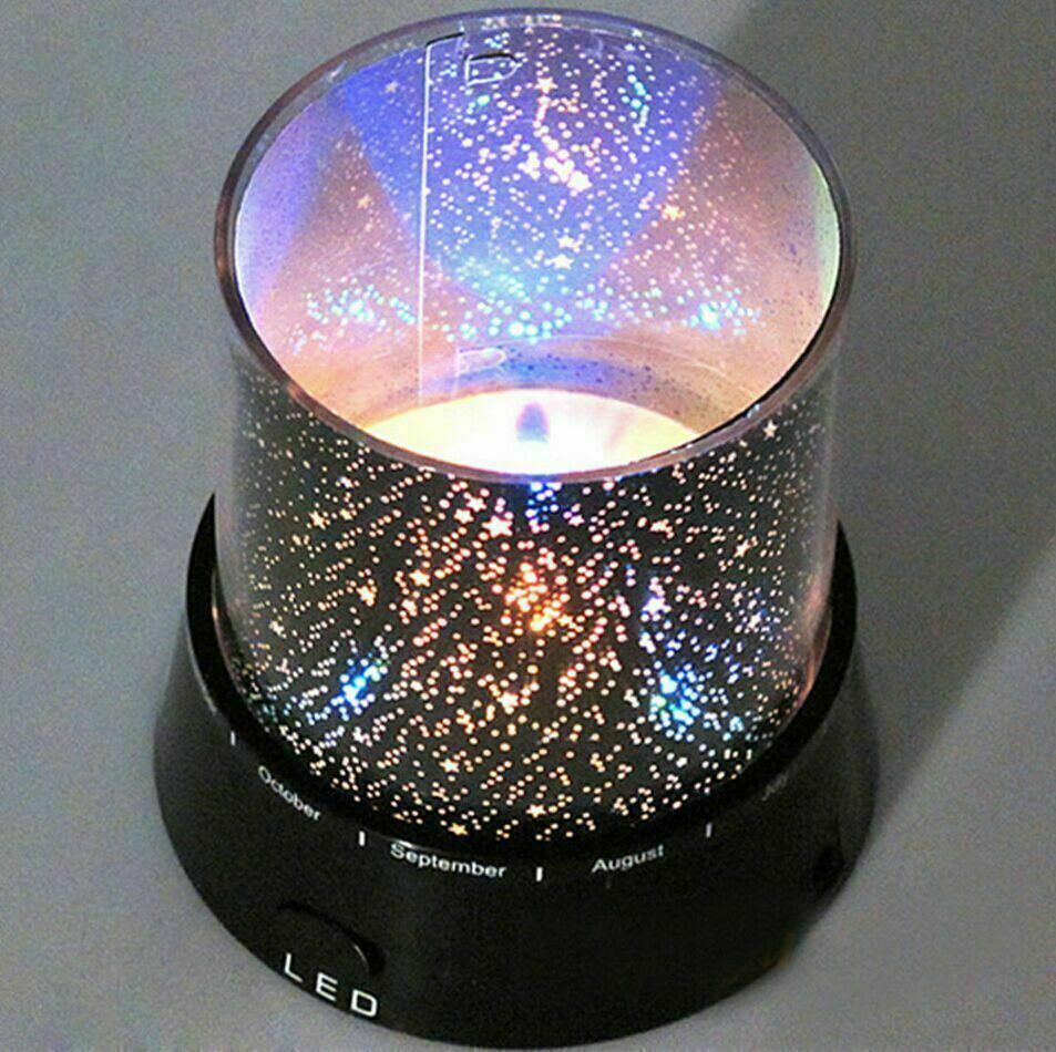 Romantic  Cosmos Star Night Light Sky Master Projector Starry Lamp