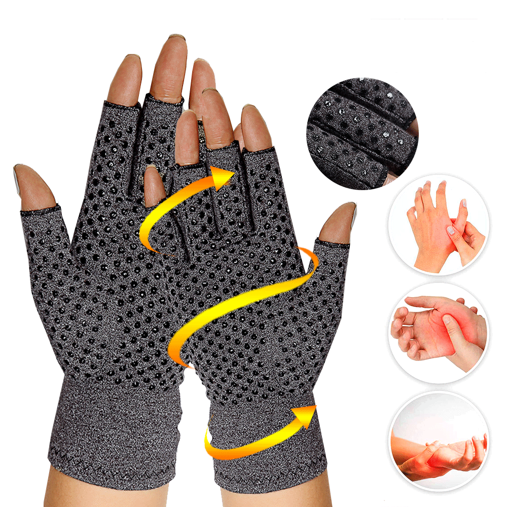 Compression Gloves Arthritis Carpal Tunnel Hand Wrist Brace Support