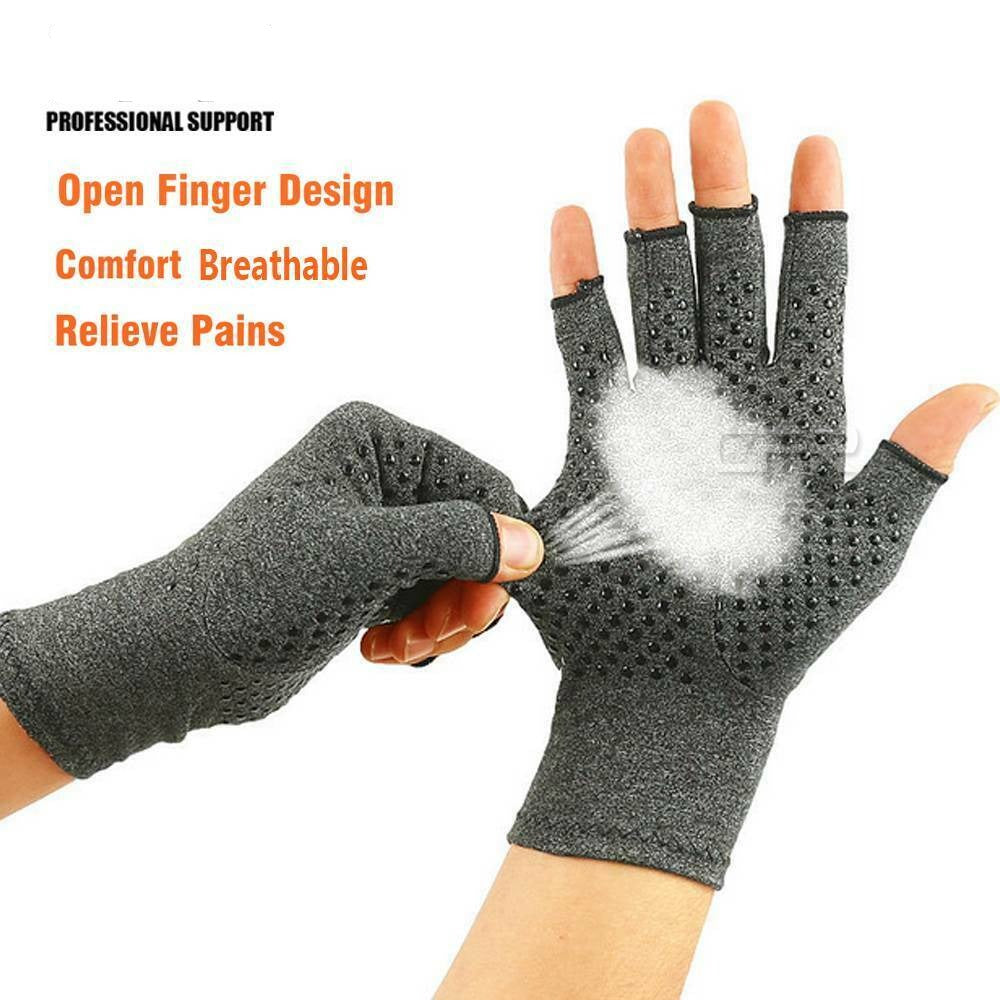 Compression Gloves Arthritis Carpal Tunnel Hand Wrist Brace Support