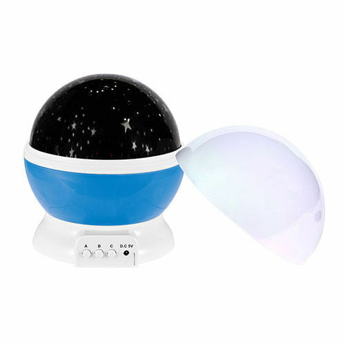 LED USB Star Light Kid Sleep Night Sky Romantic Starry Projector Cosmos Lamp🔥US