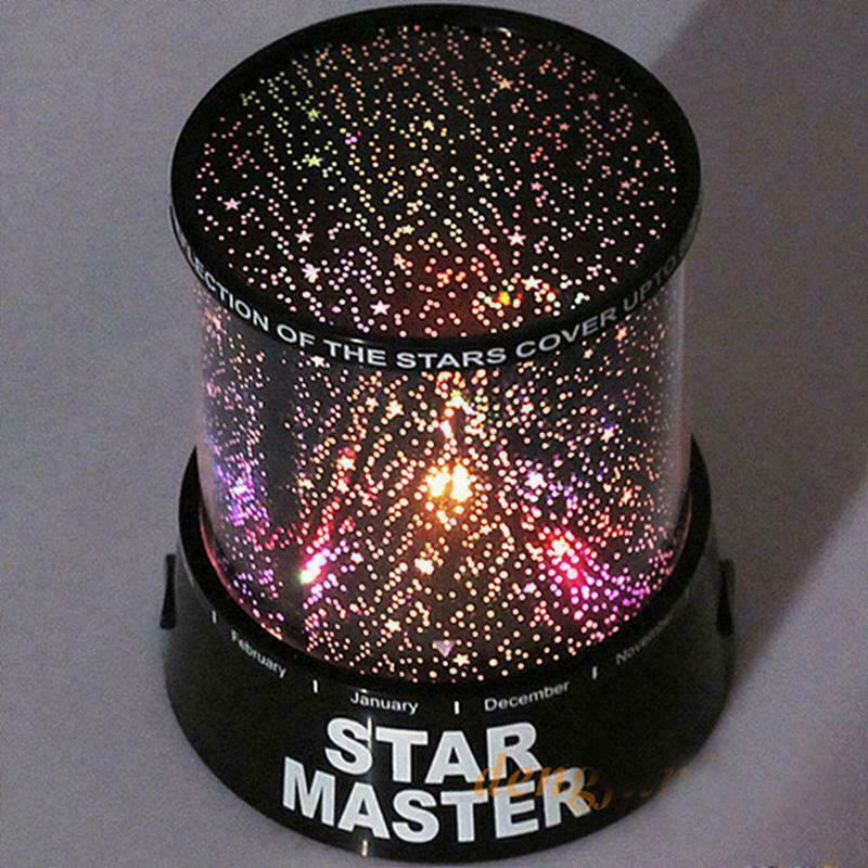 Romantic  Cosmos Star Night Light Sky Master Projector Starry Lamp