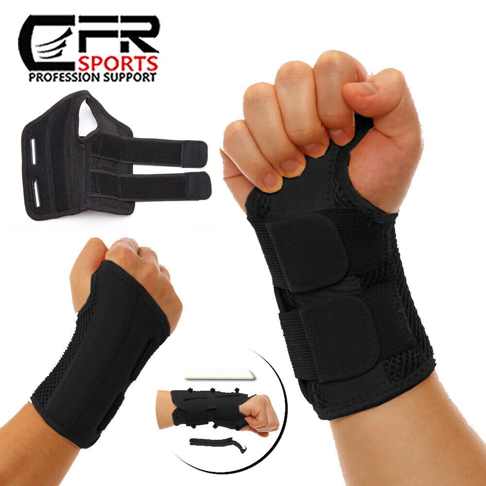 Adjustable Hand Wrist Brace Support Sprain Splint Carpal Tunnel