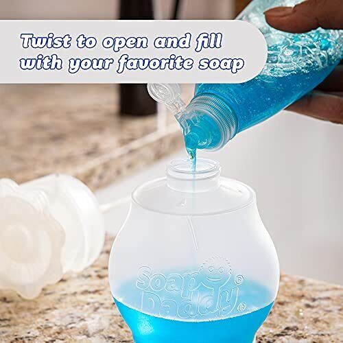 Soap Dispenser for Kitchen and Bathroom  1 ct