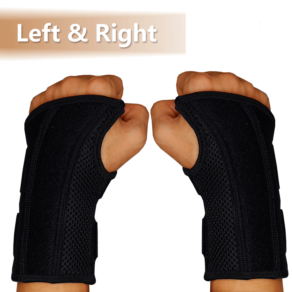 Adjustable Hand Wrist Brace Support Sprain Splint Carpal Tunnel