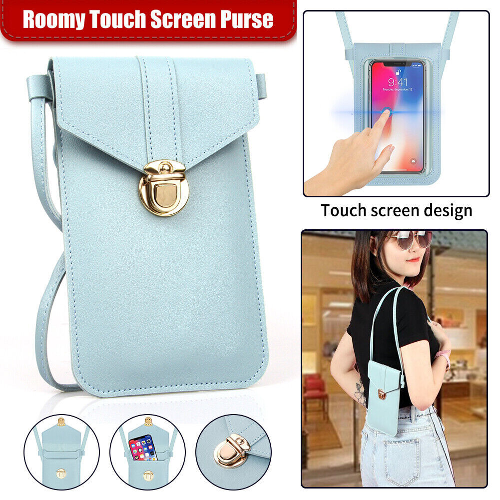 Women  Crossbody Cell Phone Shoulder Case POP