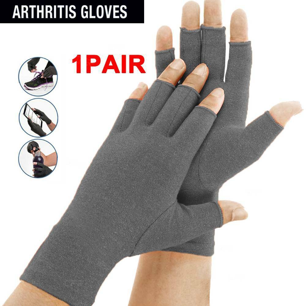 Compression Gloves Arthritis Carpal Tunnel Hand Wrist Brace Support