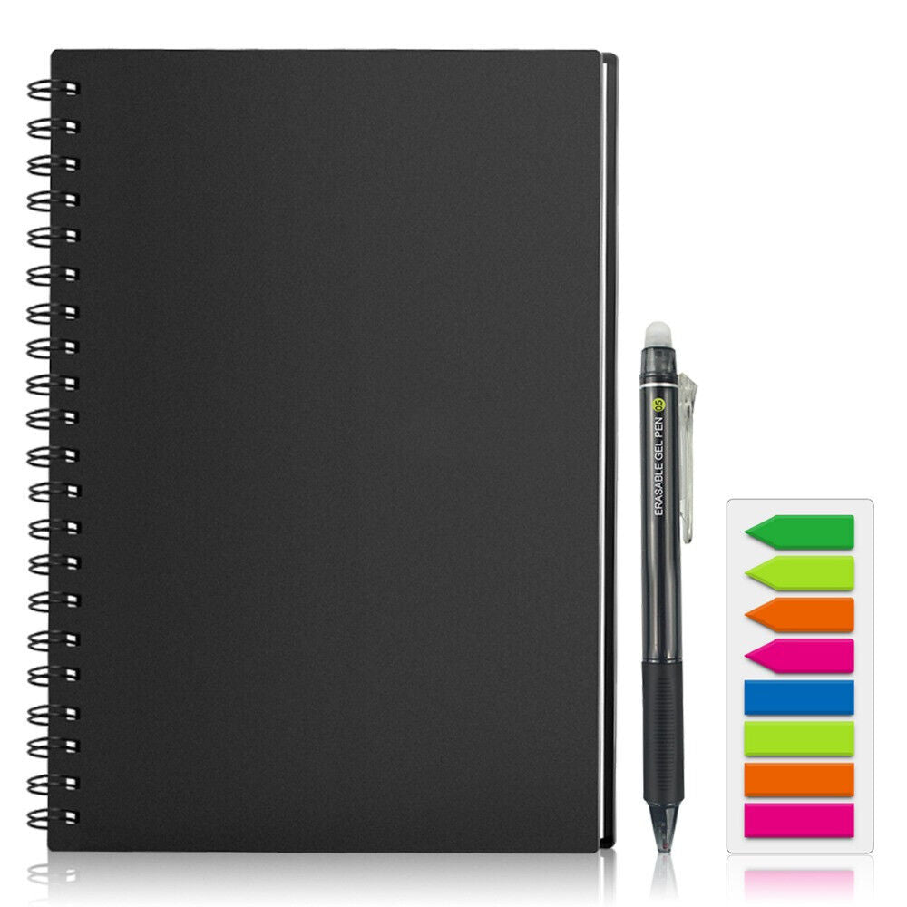 Smart Reusable Erasable Notebook Spiral A5 Notebook Notepad Pocketbook