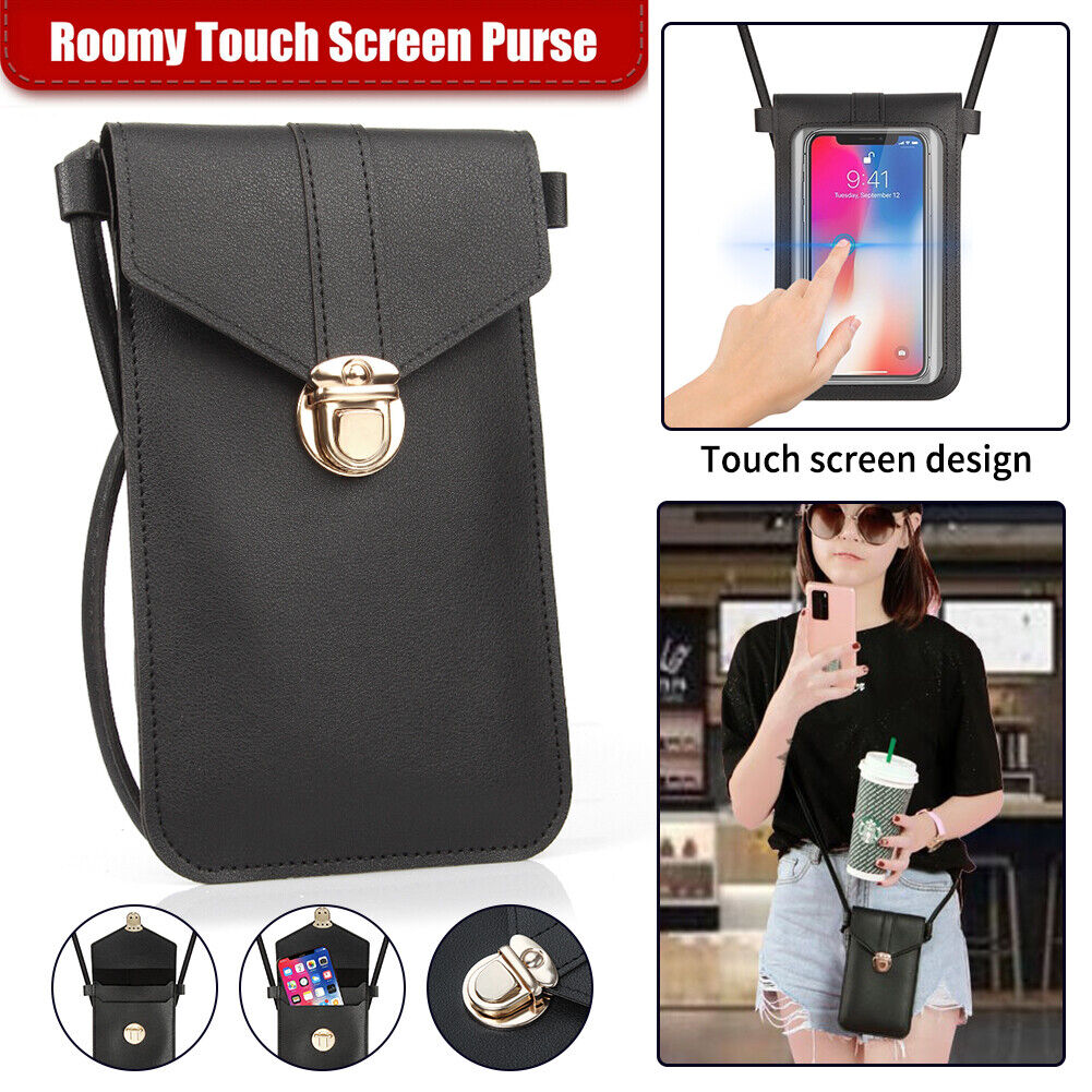 Women  Crossbody Cell Phone Shoulder Case POP