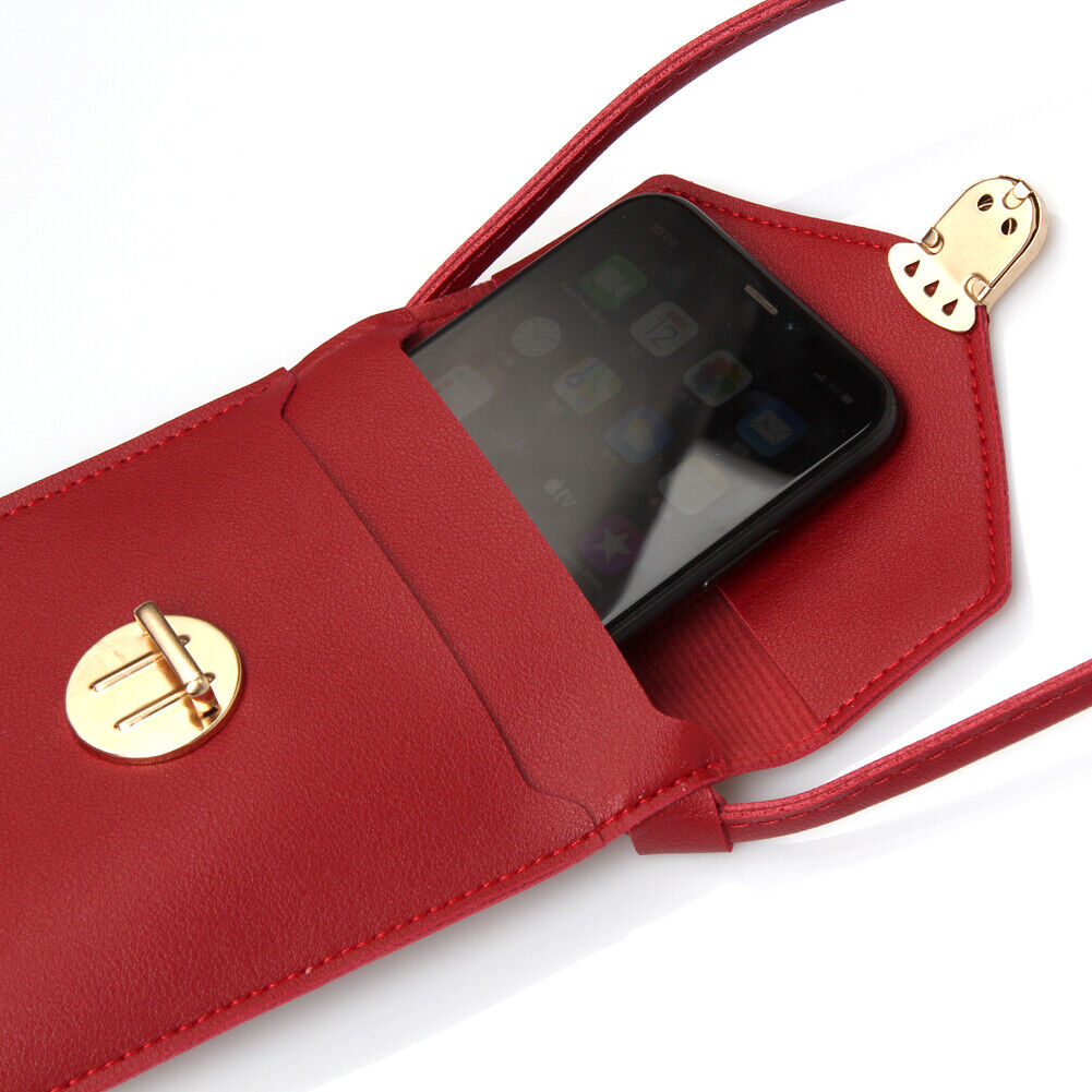 Women  Crossbody Cell Phone Shoulder Case POP