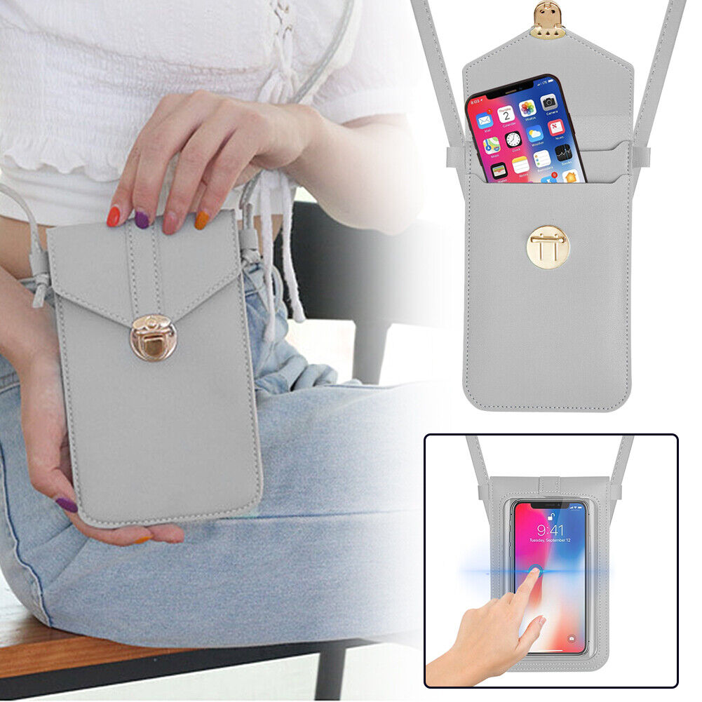 Women  Crossbody Cell Phone Shoulder Case POP