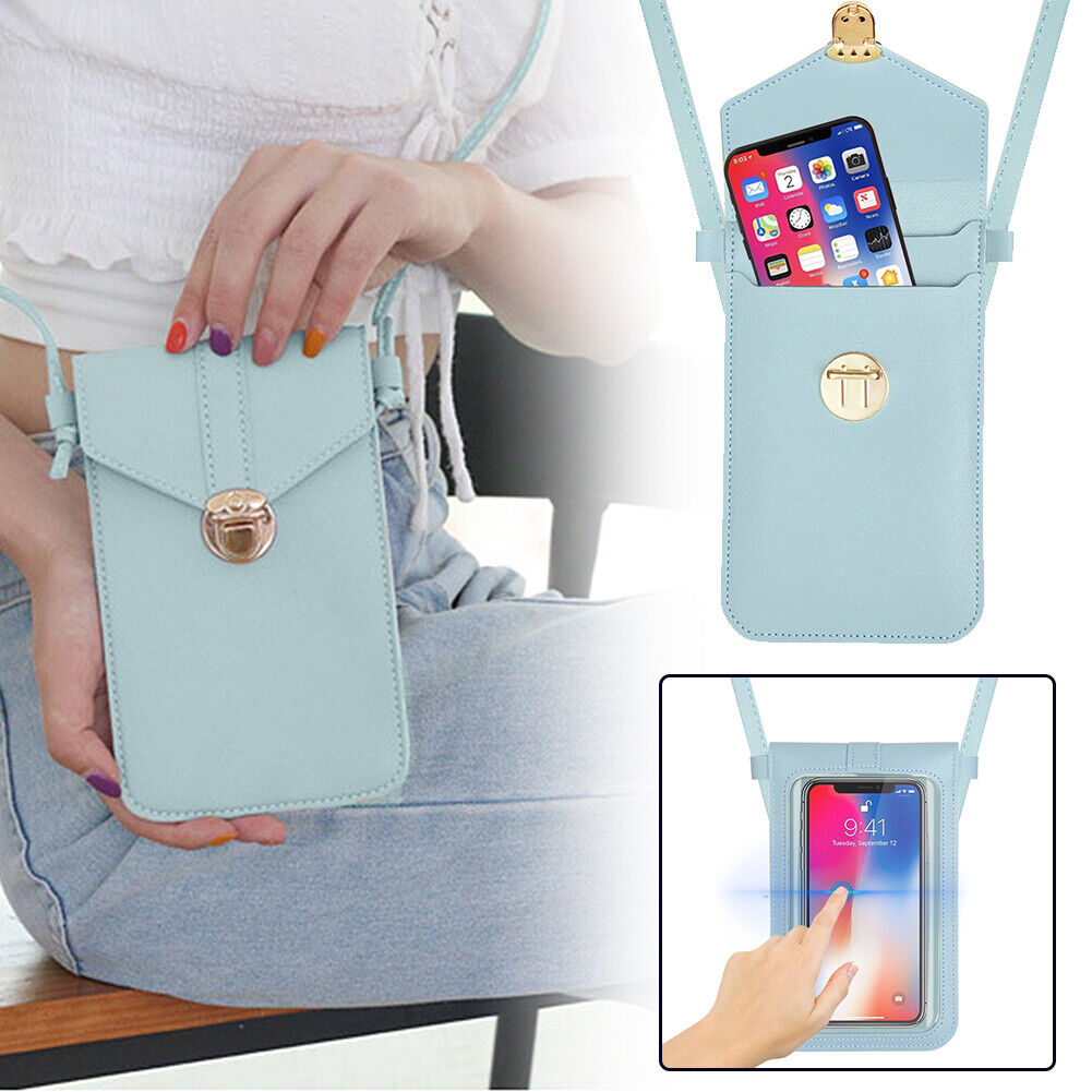 Women  Crossbody Cell Phone Shoulder Case POP