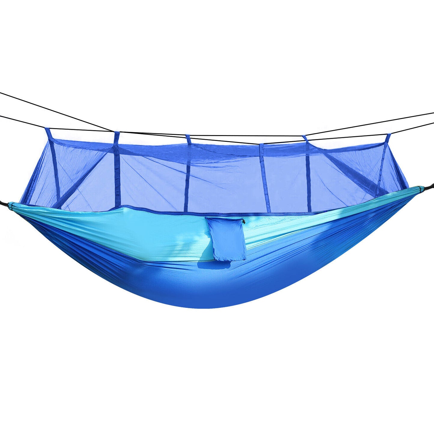 600lbs Double Person Camping Hammock with Mosquito Net