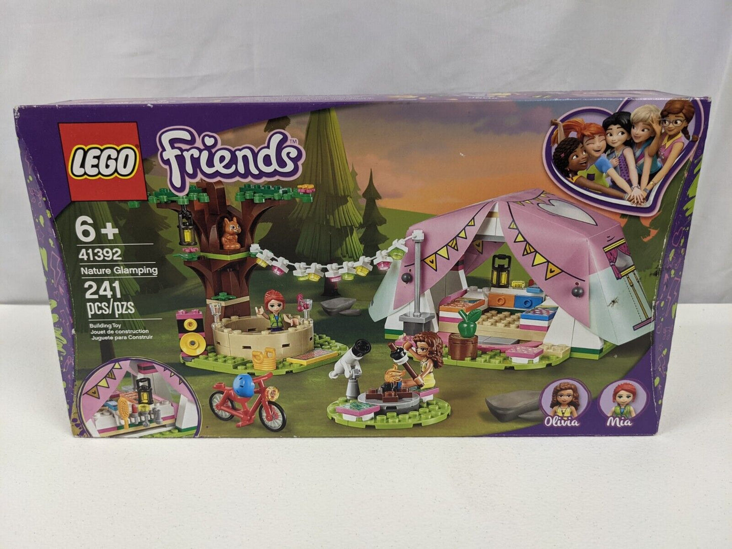 Friends: Nature Glamping (41392)