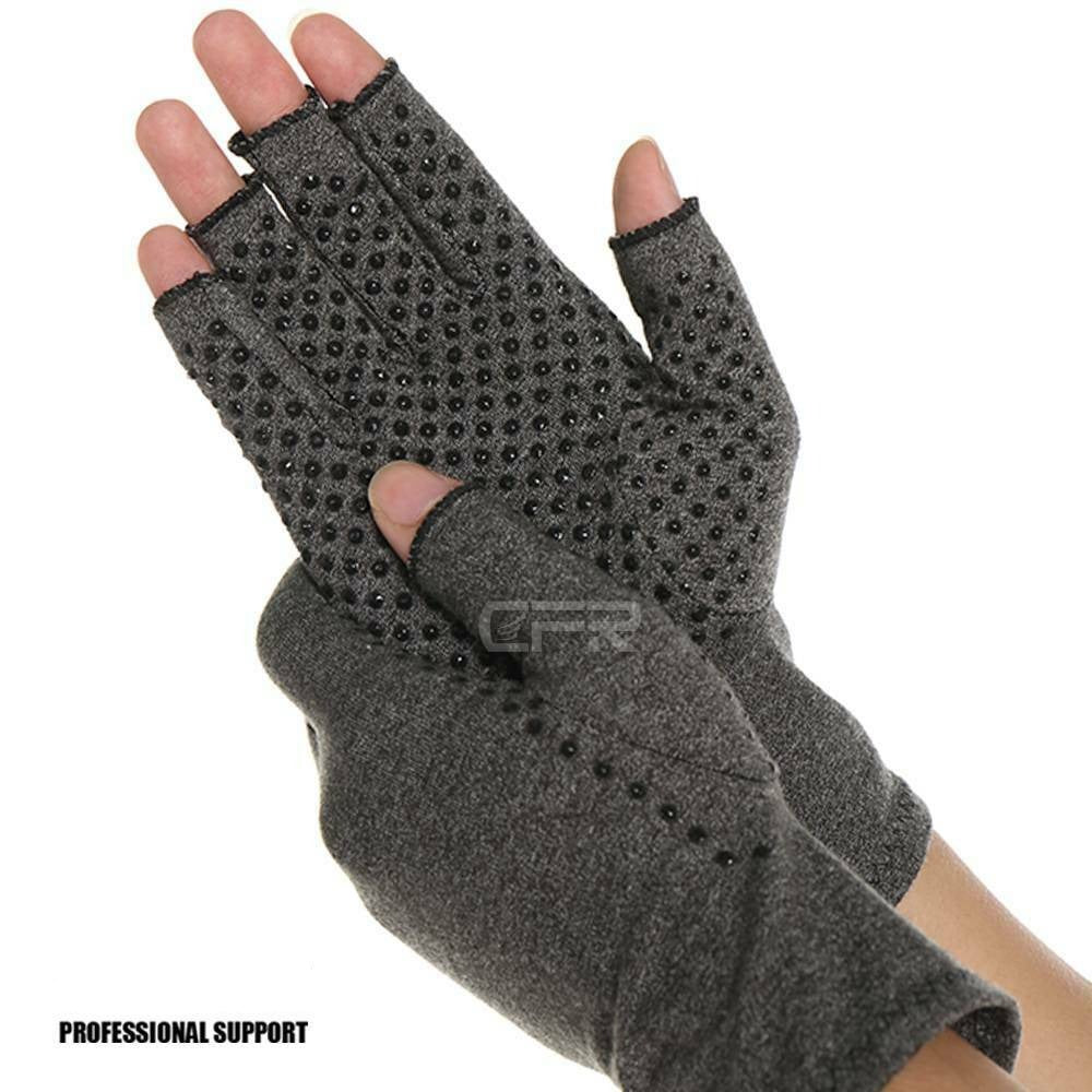 Compression Gloves Arthritis Carpal Tunnel Hand Wrist Brace Support