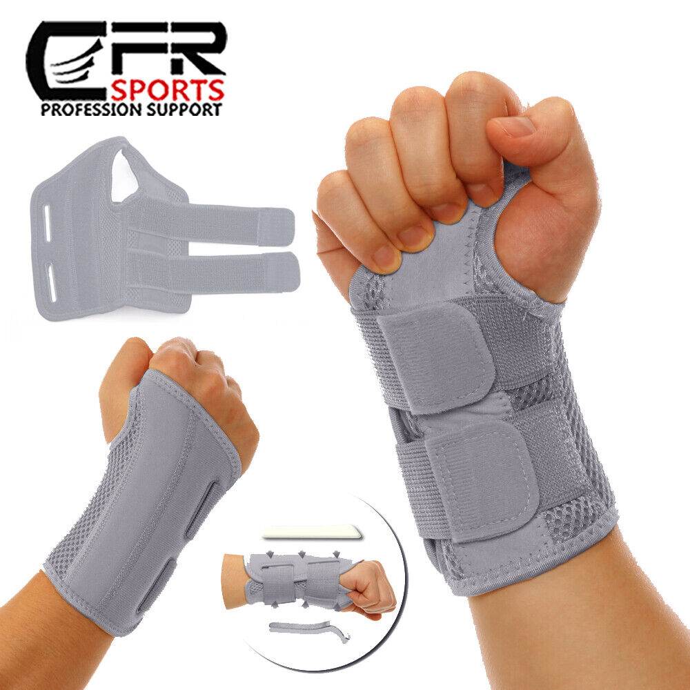 Adjustable Hand Wrist Brace Support Sprain Splint Carpal Tunnel